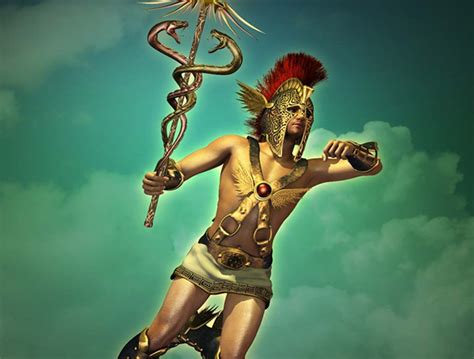 hermes fantasy art|Hermes in Art: How Ancient Artists Depicted the Messenger God.